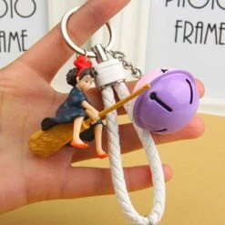 Kiki’s Delivery Service Kiki KeyChain -Ghibli productimage430132645 2nd