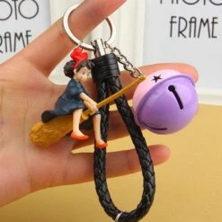 Kiki’s Delivery Service Kiki KeyChain -Ghibli productimage430132646 2nd 1