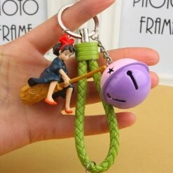 Kiki’s Delivery Service Kiki KeyChain -Ghibli productimage430132647 2nd