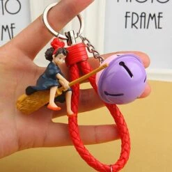 Kiki’s Delivery Service Kiki KeyChain -Ghibli productimage430132648 2nd