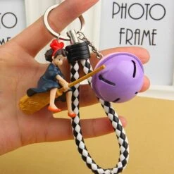Kiki’s Delivery Service Kiki KeyChain -Ghibli productimage430132649 2nd