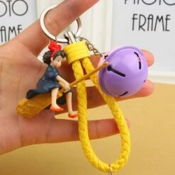 Kiki’s Delivery Service Kiki KeyChain -Ghibli productimage430132650 2nd
