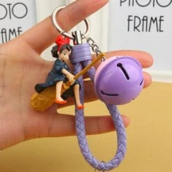 Kiki’s Delivery Service Kiki KeyChain -Ghibli productimage430132652 2nd