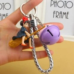 Kiki’s Delivery Service Kiki KeyChain -Ghibli productimage430132653 2nd