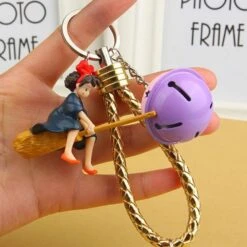 Kiki’s Delivery Service Kiki KeyChain -Ghibli productimage430132654 2nd