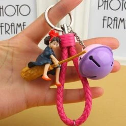 Kiki’s Delivery Service Kiki KeyChain -Ghibli productimage430132655 2nd