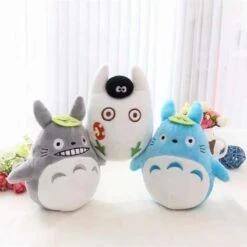 Cute Totoro Stuffed Toys 15cm -Ghibli productimage433312278 2nd 1