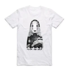 Spirited Away Kaonashi T Shirt -Ghibli productimage441280392 2nd 1