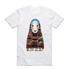 Spirited Away Kaonashi T Shirt -Ghibli productimage441280393 2nd 1