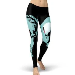 Princess Mononoke Leggings Style 8