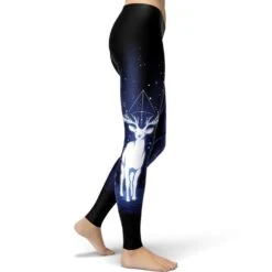 Princess Mononoke Leggings Style 6 -Ghibli productimage451568987 2nd