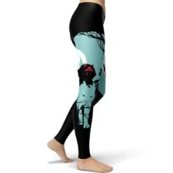 Princess Mononoke Leggings Style 8 -Ghibli productimage451569020 2nd