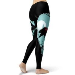 Princess Mononoke Leggings Style 8 -Ghibli productimage451569021 2nd