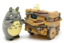 Studio Ghibli My Neighbor Totoro: Totoro Push Car 5cm -Ghibli productimage46566142 2nd
