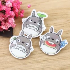 My Neighbor Totoro Backpack Pins