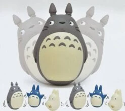 My Neighbor Totoro Roly Poly Figures 3 – 5cm