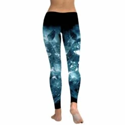 My Neighbor Totoro Snowflake Women Legging -Ghibli productimage482582534 2nd