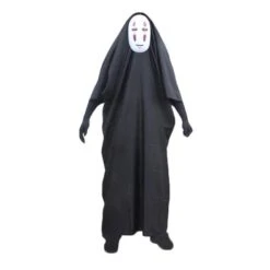 Spirited Away No Face Kaonashi Costumes Cosplay
