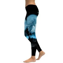 Princess Mononoke Forest Spirit Legging -Ghibli productimage484623737 2nd
