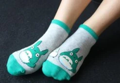 My Neighbor Totoro Summer Socks 4 Styles -Ghibli productimage504494669 2nd