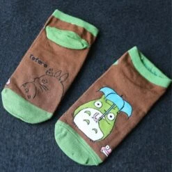 My Neighbor Totoro Summer Socks 4 Styles -Ghibli productimage504494672 2nd 1