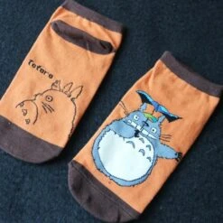 My Neighbor Totoro Summer Socks 4 Styles -Ghibli productimage504494673 2nd