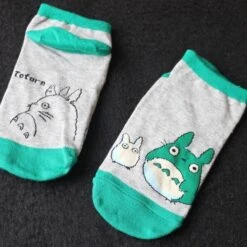 My Neighbor Totoro Summer Socks 4 Styles -Ghibli productimage504494674 2nd 1