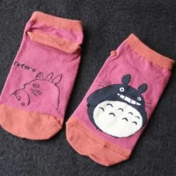 My Neighbor Totoro Summer Socks 4 Styles -Ghibli productimage504494675 2nd 1