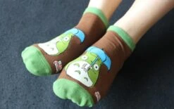 My Neighbor Totoro Summer Socks 4 Styles -Ghibli productimage504494688 2nd
