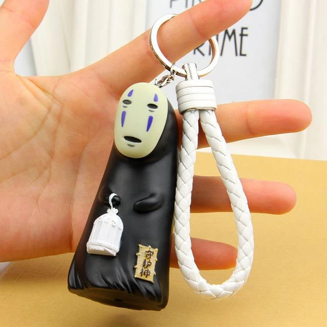 Spirited Away No Face Kaonashi Figure KeyChain 13 Spirited Away No Face Kaonashi Figure KeyChain - Image 13