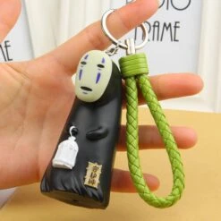 Spirited Away No Face Kaonashi Figure KeyChain 22 Spirited Away No Face Kaonashi Figure KeyChain -Ghibli productimage510121157 2nd