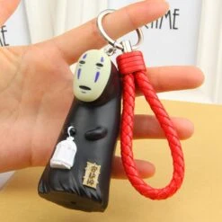 Spirited Away No Face Kaonashi Figure KeyChain 36 Spirited Away No Face Kaonashi Figure KeyChain -Ghibli productimage510121158 2nd