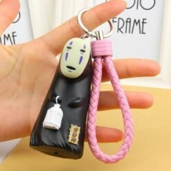 Spirited Away No Face Kaonashi Figure KeyChain 33 Spirited Away No Face Kaonashi Figure KeyChain -Ghibli productimage510121160 2nd