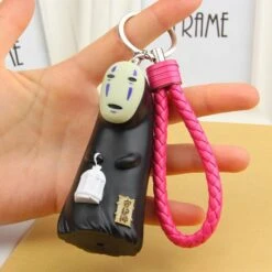 Spirited Away No Face Kaonashi Figure KeyChain 35 Spirited Away No Face Kaonashi Figure KeyChain -Ghibli productimage510121164 2nd