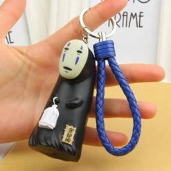 Spirited Away No Face Kaonashi Figure KeyChain 29 Spirited Away No Face Kaonashi Figure KeyChain -Ghibli productimage510121167 2nd