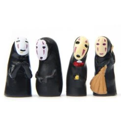 Kaonashi No Face Spirited Away Mini PVC Decoration Toy 4Pcs/lot -Ghibli productimage522023806 2nd