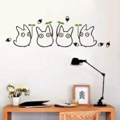 My Neighbor Totoro Cute Wall Decals