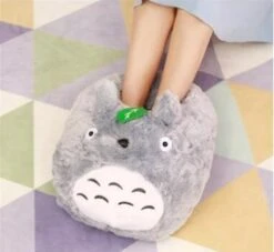 My Neighbor Totoro Winter Feet Cover Plush Toy