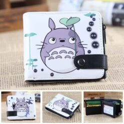 My Neighbor Totoro Leather Wallet