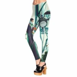 Spirited Away & My Neighbor Totoro Legging -Ghibli productimage62155710 2nd