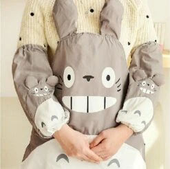 My Neighbor Totoro Waterproof Apron -Ghibli productimage645681150 2nd 1