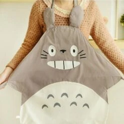 My Neighbor Totoro Waterproof Apron -Ghibli productimage645681156 2nd 1