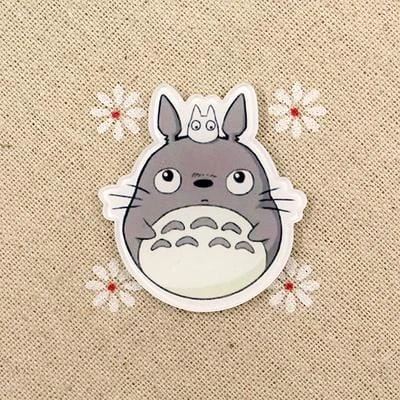 My Neighbor Totoro Backpack Pins 7 My Neighbor Totoro Backpack Pins - Image 7