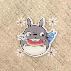 My Neighbor Totoro Backpack Pins 14 My Neighbor Totoro Backpack Pins -Ghibli productimage682668644 2nd