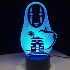 Spirited Away No Face Kaonashi Night Light 7 Colors -Ghibli productimage804215440 2nd