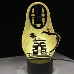 Spirited Away No Face Kaonashi Night Light 7 Colors -Ghibli productimage804215442 2nd
