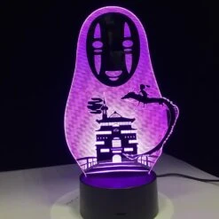 Spirited Away No Face Kaonashi Night Light 7 Colors -Ghibli productimage804215443 2nd