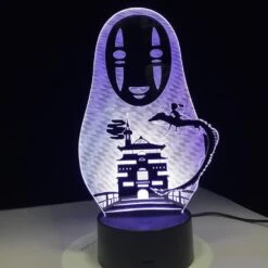 Spirited Away No Face Kaonashi Night Light 7 Colors -Ghibli productimage804215444 2nd