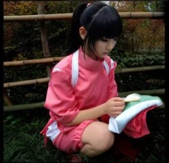 Spirited Away Chihiro Cosplay Costumes -Ghibli productimage82973645 2nd
