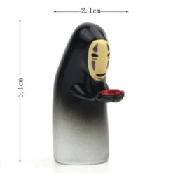 Spirited Away No Face Kaonashi Transparent Figure 6 Styles -Ghibli productimage830832543 2nd